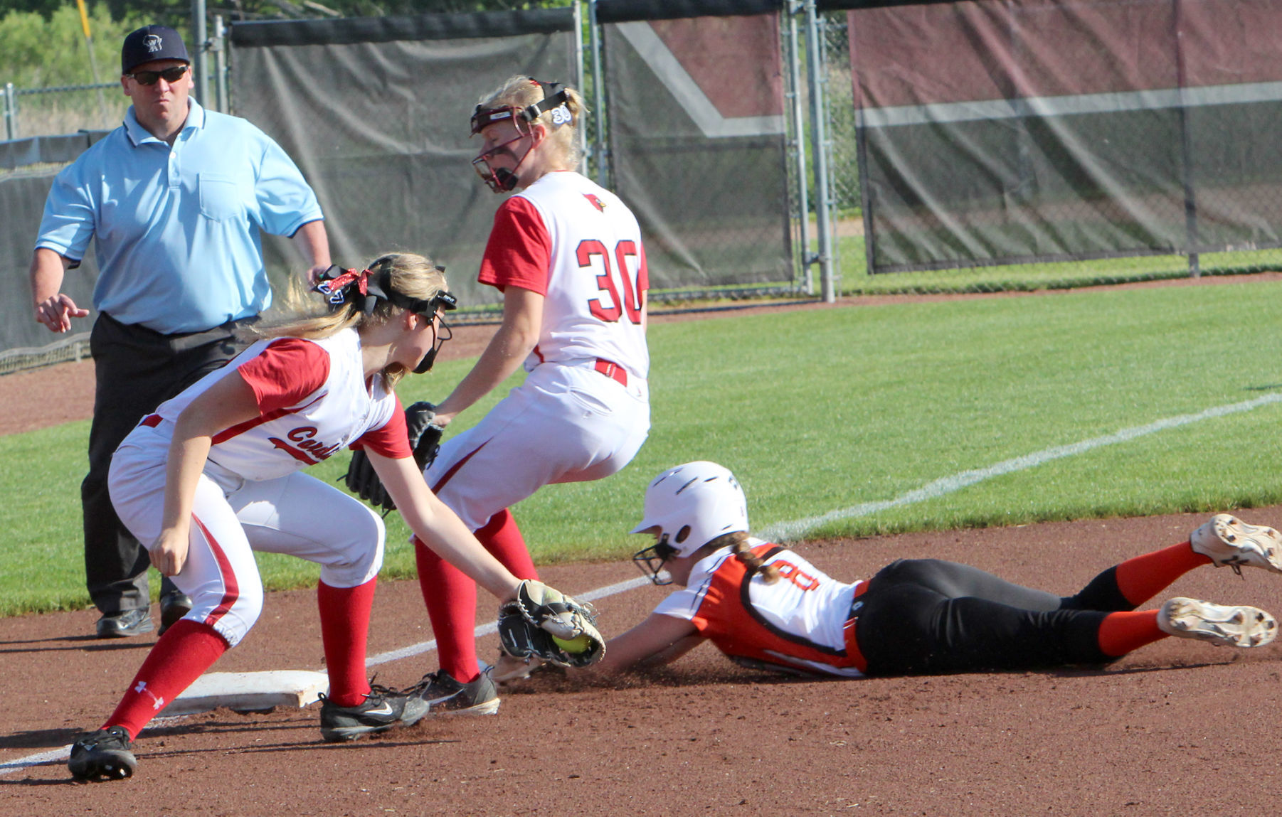 Thorp softball vs Horicon Division 4 state semifinals 6-7-19